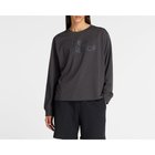 【ニューバランス/new balance】のリラックスロングスリーブTシャツ 人気、トレンドファッション・服の通販 founy(ファニー) ファッション Fashion レディースファッション Fashion for Women トップス・カットソー Cut & Sew Tops シャツ・ブラウス・オフィスカジュアル Elegant Blouses & Button-Ups ロングTシャツ・Tシャツ Longline T-Shirts & Tees スマート Smart, Elegant スリーブ Sleeve, Long Sleeve / Short Sleeve フロント Front, Front Design ボックス Boxy, Box Shape ボトム Bottoms, Lower Wear ロング Long, Long-Length thumbnail BLK|ID: prp329100004721829 ipo3291000000034125361