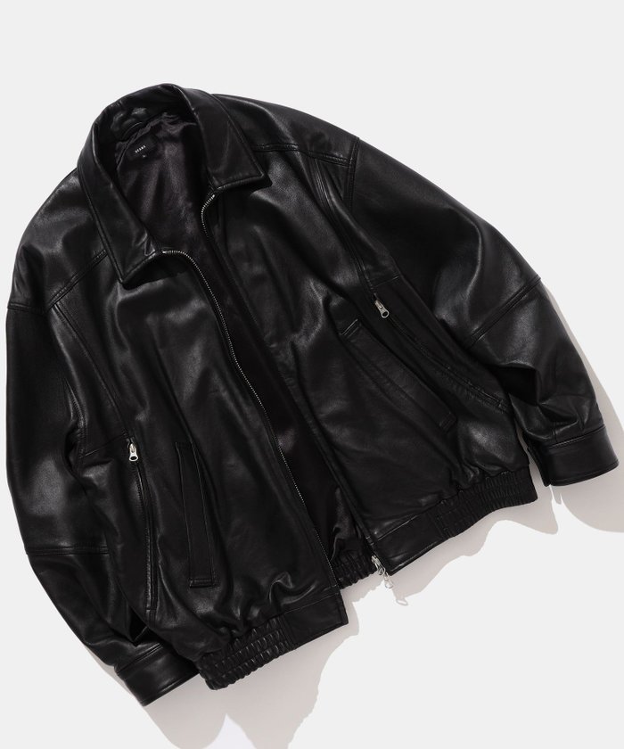 【ビームス/BEAMS / MEN】の【定番人気】レザー ブルゾン 25AW 秋アウター ロングシーズン ライトアウター インテリア・キッズ・メンズ・レディースファッション・服の通販 founy(ファニー) https://founy.com/ ファッション Fashion メンズファッション Fashion for Men アウター Men's Coats Outerwear ブルゾンジャケット / カジュアルアウター Bomber Jackets & Blousons 2025年 2025 2025-2026秋冬・A/W Autumn/Winter 2025–26 AW25–26 ショート Short, Short Length フィット Fit, Slim Fit ブルゾン Blouson, Bomber Jacket ポケット Pocket, Pocket Detail ロング Long, Long-Length ワイド Wide, Wide Fit 人気 Popular, Best Seller 定番 Standard, Basic Item 秋 Autumn |ID: prp329100004721836 ipo3291000000034209439