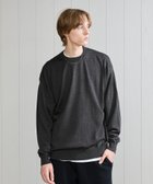 【ユナイテッドアローズ/UNITED ARROWS / MEN】のH ソリッドウール クルーネックニット DK.GRAY|ID: prp329100004721837 ipo3291000000034179187