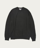 【ユナイテッドアローズ/UNITED ARROWS / MEN】のH ソリッドウール クルーネックニット BLACK|ID: prp329100004721837 ipo3291000000034179190