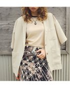 【ローズバッド/ROSE BUD】のSHIRT JACKET BEIGE|ID: prp329100004721843 ipo3291000000034531030