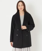 【サンヨーコート/SANYO COAT】の【大草直子さんコラボ】 Rain Wool ピーコート 人気、トレンドファッション・服の通販 founy(ファニー) ファッション Fashion レディースファッション Fashion for Women アウター Coat / Outerwear Collection コート・ロングコート・ピーコート Long Coats, Peacoats & More コラボ Collaboration, Collab 雑誌 Magazine, Fashion Magazine 人気 Popular, Best Seller バランス Balance, Style Balance フォルム Silhouette, Form ミドル Middle Length, Mid Height 卒業式 Graduation Ceremony thumbnail ブラック|ID: prp329100004721845 ipo3291000000034125563