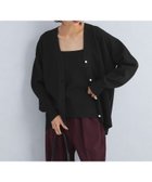 【ユナイテッドアローズ/UNITED ARROWS】のアクセいらずカーデ BLACK|ID: prp329100004721854 ipo3291000000034284167