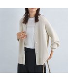 【ユナイテッドアローズ/UNITED ARROWS】のアクセいらずカーデ OFF WHITE|ID: prp329100004721854 ipo3291000000034284168