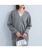 【ユナイテッドアローズ/UNITED ARROWS】のアクセいらずカーデ MD.GRAY|ID: prp329100004721854 ipo3291000000034284169