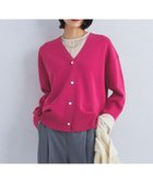 【ユナイテッドアローズ/UNITED ARROWS】のアクセいらずカーデ PINK|ID: prp329100004721854 ipo3291000000034284170