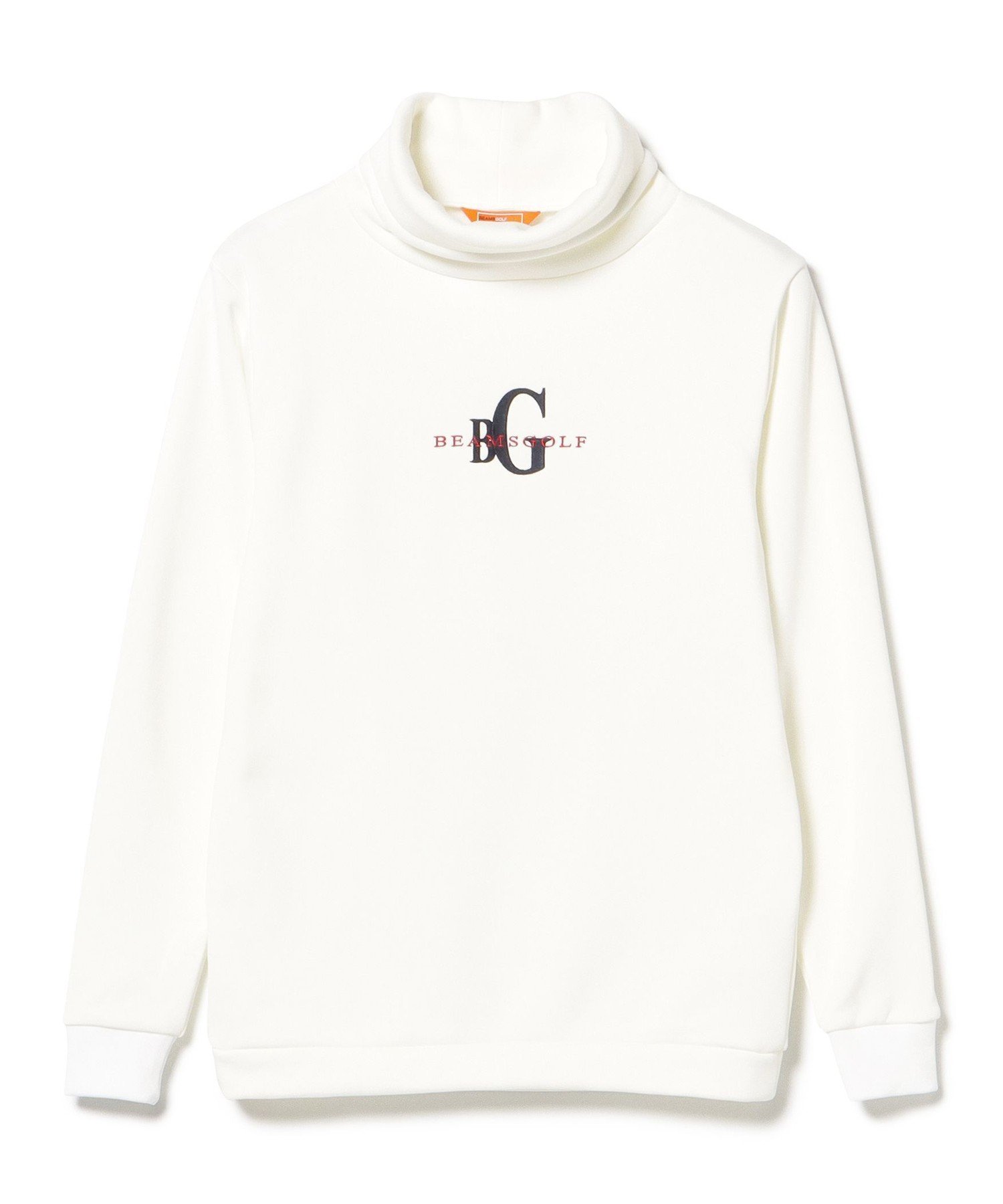 【ビームス/BEAMS / MEN】のORANGE LABEL / 裏フリース ファンネルネック プルオーバー インテリア・キッズ・メンズ・レディースファッション・服の通販 founy(ファニー) 　ファッション　Fashion　メンズファッション　Fashion for Men　トップス・カットソー　Cut & Sew Tops　おすすめ　Recommended / Our Picks　アウトドア　Outdoor Clothing　ゴルフ　Golf　ドローコード　Drawcord, Drawstring Cord　冬　Winter / This Winter　WHITE|ID: prp329100004721865 ipo3291000000034125865