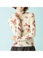 【リリーブラウン/Lily Brown】のボウタイシアートップス FLOWER[936]|ID: prp329100004721881 ipo3291000000034361770