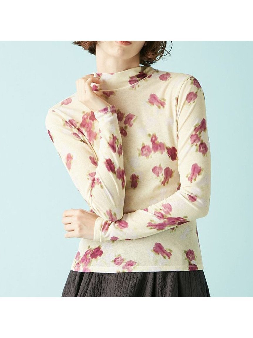 【リリーブラウン/Lily Brown】のボウタイシアートップス インテリア・キッズ・メンズ・レディースファッション・服の通販 founy(ファニー) 　ファッション　Fashion　レディースファッション　Fashion for Women　トップス・カットソー　Cut & Sew Tops　インナー　Innerwear　シアー　Sheer, See-Through　スウェット / スエット　Sweatshirt, Sweatwear　ストレッチ　Stretch, Stretchy Fabric　スマート　Smart, Elegant　チェック　Check, Plaid, Tartan　ビジュー　Bijou, Jewel-like Accent　フィット　Fit, Slim Fit　FLOWER[936]|ID: prp329100004721881 ipo3291000000034361770