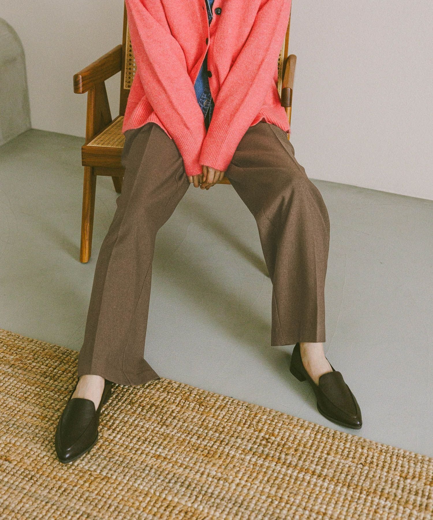 【グローバルワーク/GLOBAL WORK】のあったかスッキリイージーパンツ/580794 人気、トレンドファッション・服の通販 founy(ファニー) 　ファッション　Fashion　レディースファッション　Fashion for Women　パンツ　Pants & Trousers　シューズ　Shoes, Footwear　ジャケット　Jacket, Outerwear　スウェット / スエット　Sweatshirt, Sweatwear　ストレッチ　Stretch, Stretchy Fabric　センター　Center, Center Line　人気　Popular, Best Seller　フロント　Front, Front Design　メランジ　Melange, Mixed Yarn　A/W・秋冬　Autumn/Winter　おすすめ　Recommended / Our Picks　 other-1|ID: prp329100004721889 ipo3291000000034212772