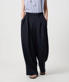 【ビューティ&ユース ユナイテッドアローズ/BEAUTY&YOUTH / UNITED ARROWS】のタックワイドパンツ NAVY|ID: prp329100004721893 ipo3291000000034620308