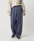 【ビューティ&ユース ユナイテッドアローズ/BEAUTY&YOUTH / UNITED ARROWS】のタックワイドパンツ COBALT|ID: prp329100004721893 ipo3291000000034620317