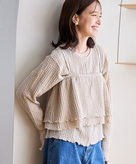 【コーエン/COEN】の【セットアイテム】ポコポコキャミカーディガン マルチWAYセット 人気、トレンドファッション・服の通販 founy(ファニー) ファッション Fashion レディースファッション Fashion for Women トップス・カットソー Cut & Sew Tops カーディガン・羽織り Layered Style Cardigans キャミソール&ノースリーブ Camisoles & Sleeveless Tops カーディガン Cardigan, Knitwear キャミソール Camisole, Spaghetti Strap Top シンプル Simple, Minimal ビスチェ Bustier, Corset Top ロング Long, Long-Length おすすめ Recommended / Our Picks |ID:prp329100004721904