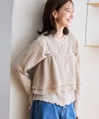 【コーエン/COEN】の【セットアイテム】ポコポコキャミカーディガン マルチWAYセット 人気、トレンドファッション・服の通販 founy(ファニー) ファッション Fashion レディースファッション Fashion for Women トップス・カットソー Cut & Sew Tops カーディガン・羽織り Layered Style Cardigans キャミソール&ノースリーブ Camisoles & Sleeveless Tops カーディガン Cardigan, Knitwear キャミソール Camisole, Spaghetti Strap Top シンプル Simple, Minimal ビスチェ Bustier, Corset Top ロング Long, Long-Length おすすめ Recommended / Our Picks thumbnail BEIGE|ID: prp329100004721904 ipo3291000000034780425