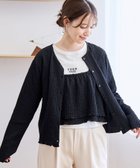 【コーエン/COEN】の【セットアイテム】ポコポコキャミカーディガン マルチWAYセット 人気、トレンドファッション・服の通販 founy(ファニー) ファッション Fashion レディースファッション Fashion for Women トップス・カットソー Cut & Sew Tops カーディガン・羽織り Layered Style Cardigans キャミソール&ノースリーブ Camisoles & Sleeveless Tops カーディガン Cardigan, Knitwear キャミソール Camisole, Spaghetti Strap Top シンプル Simple, Minimal ビスチェ Bustier, Corset Top ロング Long, Long-Length おすすめ Recommended / Our Picks thumbnail BLACK|ID: prp329100004721904 ipo3291000000034780427