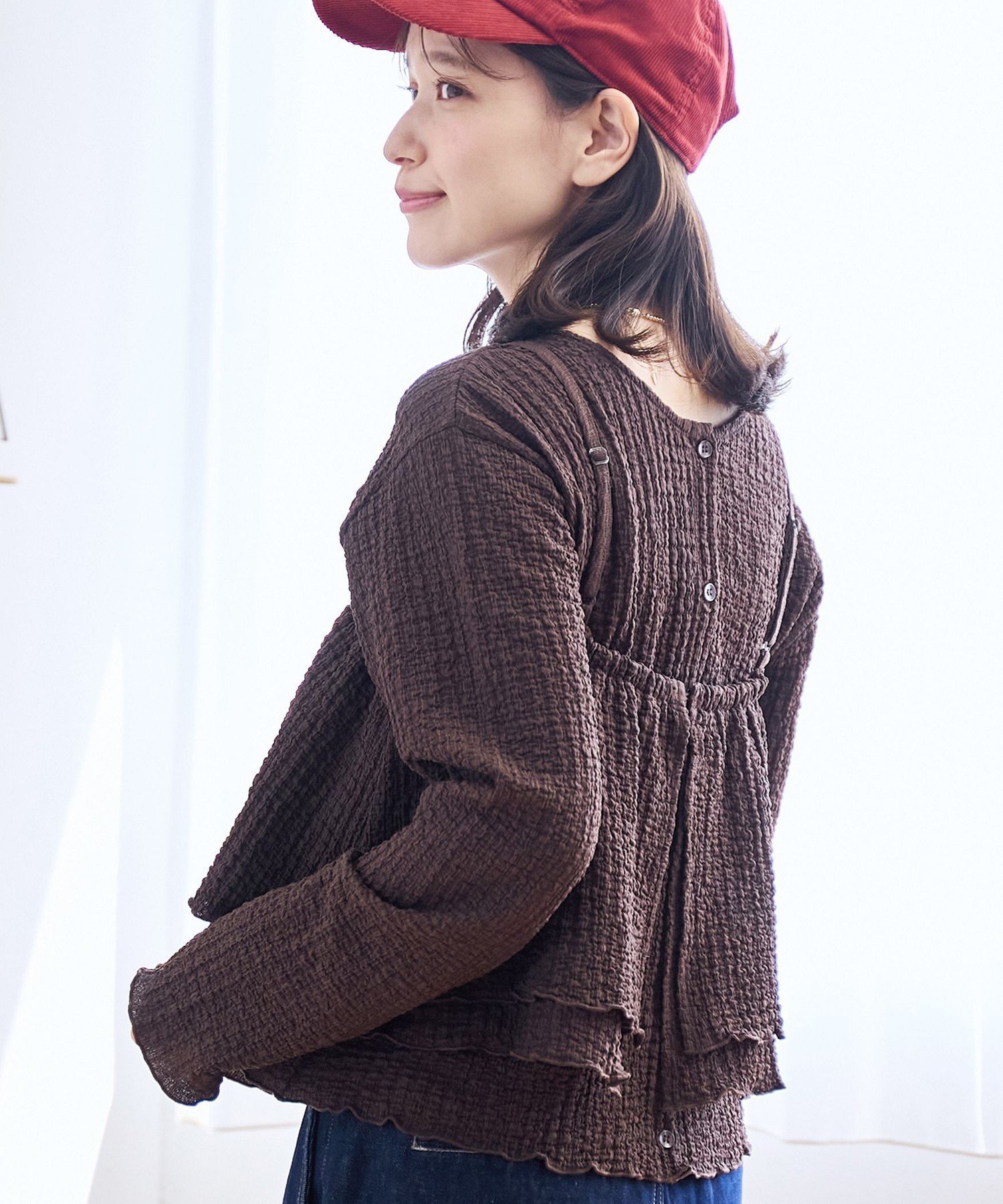 【コーエン/COEN】の【セットアイテム】ポコポコキャミカーディガン マルチWAYセット インテリア・キッズ・メンズ・レディースファッション・服の通販 founy(ファニー) ファッション Fashion レディースファッション Fashion for Women トップス・カットソー Cut & Sew Tops カーディガン・羽織り Layered Style Cardigans キャミソール&ノースリーブ Camisoles & Sleeveless Tops カーディガン Cardigan, Knitwear キャミソール Camisole, Spaghetti Strap Top シンプル Simple, Minimal ビスチェ Bustier, Corset Top ロング Long, Long-Length おすすめ Recommended / Our Picks MD.BROWN|ID: prp329100004721904 ipo3291000000034780430