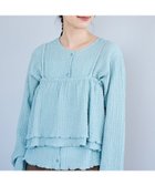 【コーエン/COEN】の【セットアイテム】ポコポコキャミカーディガン マルチWAYセット 人気、トレンドファッション・服の通販 founy(ファニー) ファッション Fashion レディースファッション Fashion for Women トップス・カットソー Cut & Sew Tops カーディガン・羽織り Layered Style Cardigans キャミソール&ノースリーブ Camisoles & Sleeveless Tops カーディガン Cardigan, Knitwear キャミソール Camisole, Spaghetti Strap Top シンプル Simple, Minimal ビスチェ Bustier, Corset Top ロング Long, Long-Length おすすめ Recommended / Our Picks thumbnail LT.BLUE|ID: prp329100004721904 ipo3291000000034780432