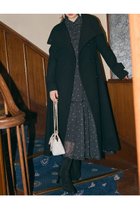 【リエンダ/rienda】の25オーバーネックシンデレララインコート BLK|ID: prp329100004721922 ipo3291000000034790392