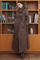 【リエンダ/rienda】の25オーバーネックシンデレララインコート Multi_1|ID: prp329100004721922 ipo3291000000034790396