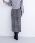 【ナチュラル ビューティー ベーシック/NATURAL BEAUTY BASIC】のツイーディーナロースカート 人気、トレンドファッション・服の通販 founy(ファニー) ファッション Fashion レディースファッション Fashion for Women スカート Skirts ツイード Twill, Twill Weave ポケット Pocket, Pocket Detail thumbnail クロ系2|ID: prp329100004721954 ipo3291000000034529297