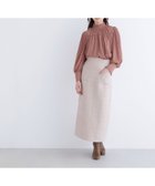 【ナチュラル ビューティー ベーシック/NATURAL BEAUTY BASIC】のツイーディーナロースカート 人気、トレンドファッション・服の通販 founy(ファニー) ファッション Fashion レディースファッション Fashion for Women スカート Skirts ツイード Twill, Twill Weave ポケット Pocket, Pocket Detail thumbnail ベージュ|ID: prp329100004721954 ipo3291000000034529299