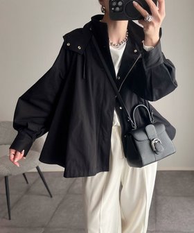 【スタイルドア/STYLEDOOR】の3WAYフレアーマウンテンパーカー 人気、トレンドファッション・服の通販 founy(ファニー) ファッション Fashion レディースファッション Fashion for Women トップス・カットソー Cut & Sew Tops レディースパーカー・カジュアルフーディー Casual Hoodies & Sweatshirts |ID:prp329100004721957