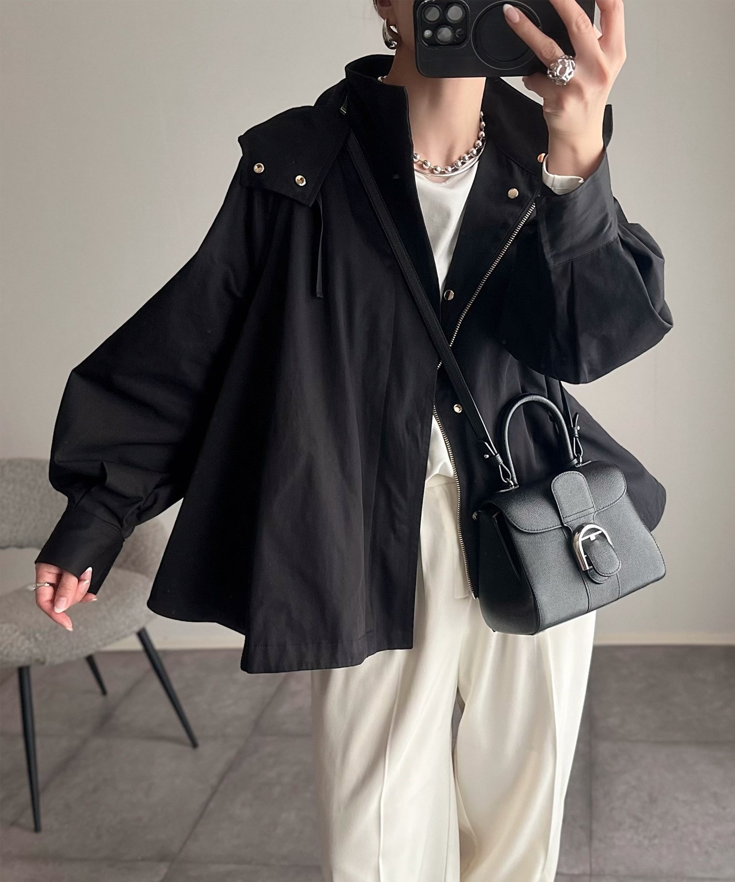 【スタイルドア/STYLEDOOR】の3WAYフレアーマウンテンパーカー 人気、トレンドファッション・服の通販 founy(ファニー) 　ファッション　Fashion　レディースファッション　Fashion for Women　トップス・カットソー　Cut & Sew Tops　レディースパーカー・カジュアルフーディー　Casual Hoodies & Sweatshirts　 other-1|ID: prp329100004721957 ipo3291000000034194037