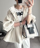 【スタイルドア/STYLEDOOR】の3WAYフレアーマウンテンパーカー 人気、トレンドファッション・服の通販 founy(ファニー) ファッション Fashion レディースファッション Fashion for Women トップス・カットソー Cut & Sew Tops レディースパーカー・カジュアルフーディー Casual Hoodies & Sweatshirts thumbnail ライトベージュ|ID: prp329100004721957 ipo3291000000034194045