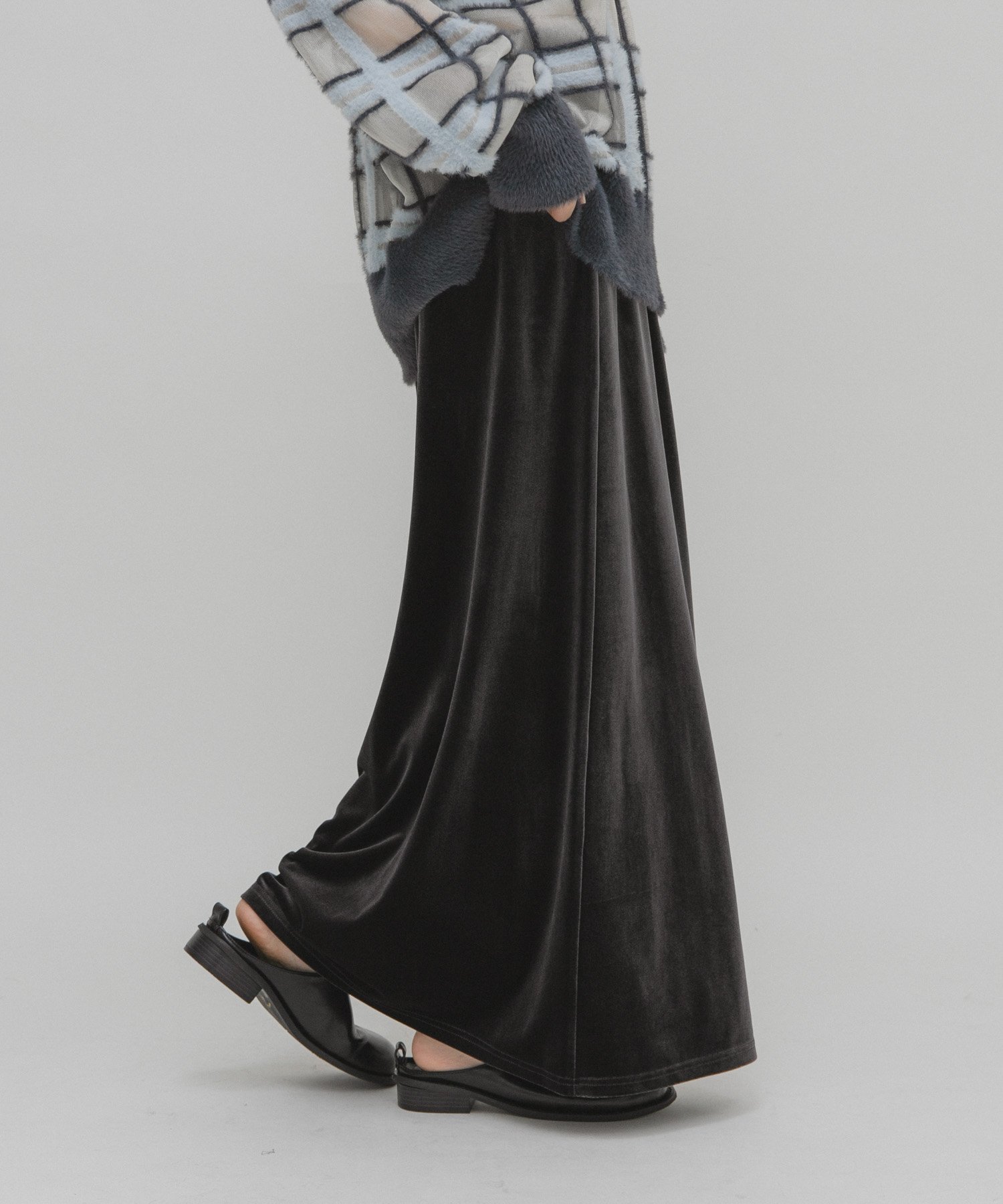 【ケービーエフ/KBF / URBAN RESEARCH】のベロアナロースカート 人気、トレンドファッション・服の通販 founy(ファニー) 　ファッション　Fashion　レディースファッション　Fashion for Women　スカート　Skirts　2025年　2025　2025-2026秋冬・A/W　Autumn/Winter 2025–26 AW25–26　冬　Winter / This Winter　おすすめ　Recommended / Our Picks　シンプル　Simple, Minimal　ベロア　Velour, Soft Velvet　A/W・秋冬　Autumn/Winter　 other-1|ID: prp329100004721958 ipo3291000000034642597