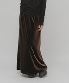 【ケービーエフ/KBF / URBAN RESEARCH】のベロアナロースカート 人気、トレンドファッション・服の通販 founy(ファニー) ファッション Fashion レディースファッション Fashion for Women スカート Skirts 2025年 2025 2025-2026秋冬・A/W Autumn/Winter 2025–26 AW25–26 冬 Winter / This Winter おすすめ Recommended / Our Picks シンプル Simple, Minimal ベロア Velour, Soft Velvet A/W・秋冬 Autumn/Winter thumbnail BROWN|ID: prp329100004721958 ipo3291000000034642599