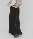 【ケービーエフ/KBF / URBAN RESEARCH】のベロアナロースカート 人気、トレンドファッション・服の通販 founy(ファニー) ファッション Fashion レディースファッション Fashion for Women スカート Skirts 2025年 2025 2025-2026秋冬・A/W Autumn/Winter 2025–26 AW25–26 冬 Winter / This Winter おすすめ Recommended / Our Picks シンプル Simple, Minimal ベロア Velour, Soft Velvet A/W・秋冬 Autumn/Winter thumbnail BLACK|ID: prp329100004721958 ipo3291000000034642600