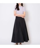 【ノエラ/Noela】のステッチタフタスカート 人気、トレンドファッション・服の通販 founy(ファニー) ファッション Fashion レディースファッション Fashion for Women スカート Skirts シンプル Simple, Minimal タフタ Taffeta, Structured Fabric ダウン Down, Puffer フレア Flare, Flared ポケット Pocket, Pocket Detail thumbnail ブラック|ID: prp329100004721965 ipo3291000000034127500