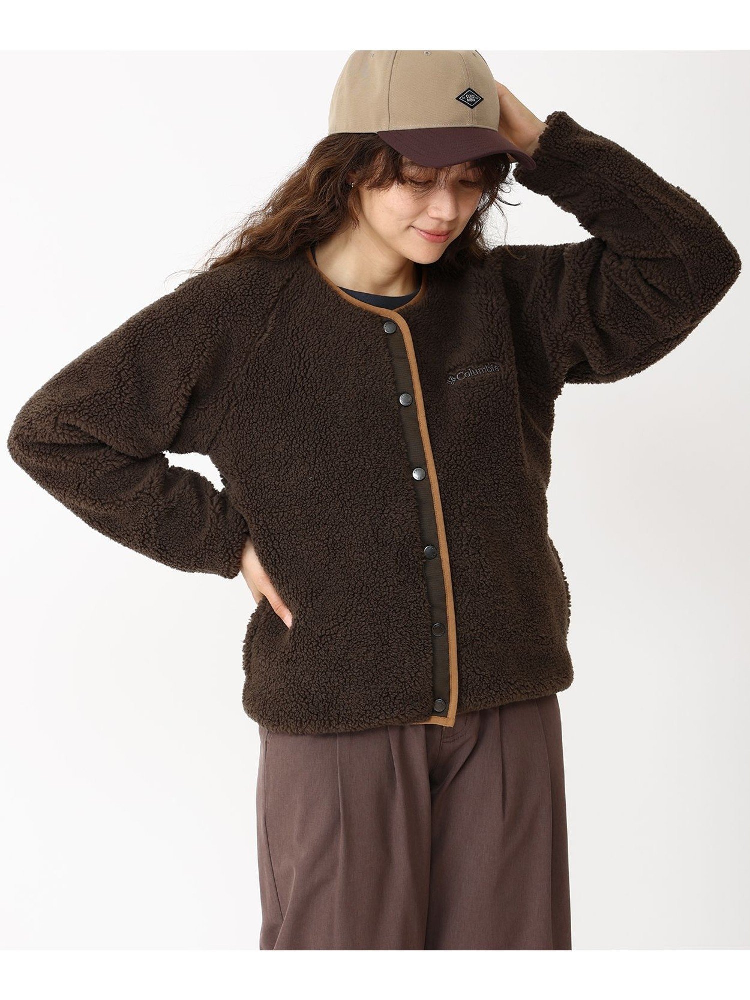 【コロンビア/Columbia】のColumbia/ シアトルマウンテンIIウィメンズジャケット /コロンビア インテリア・キッズ・メンズ・レディースファッション・服の通販 founy(ファニー) 　ファッション　Fashion　レディースファッション　Fashion for Women　アウター　Coat / Outerwear Collection　レディースジャケット・軽アウター　Jackets　ジャケット　Jacket, Outerwear　ストレッチ　Stretch, Stretchy Fabric　ハンド　Hand, Handmade　フィット　Fit, Slim Fit　ポケット　Pocket, Pocket Detail　リバーシブル　Reversible, Two-Sided　ロング　Long, Long-Length　冬　Winter / This Winter　秋　Autumn　ダークブラウン[004002]|ID: prp329100004721991 ipo3291000000034441782