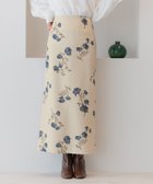 【アンデミュウ/Andemiu】のゴブランIラインスカート アイボリー|ID: prp329100004722006 ipo3291000000034651943