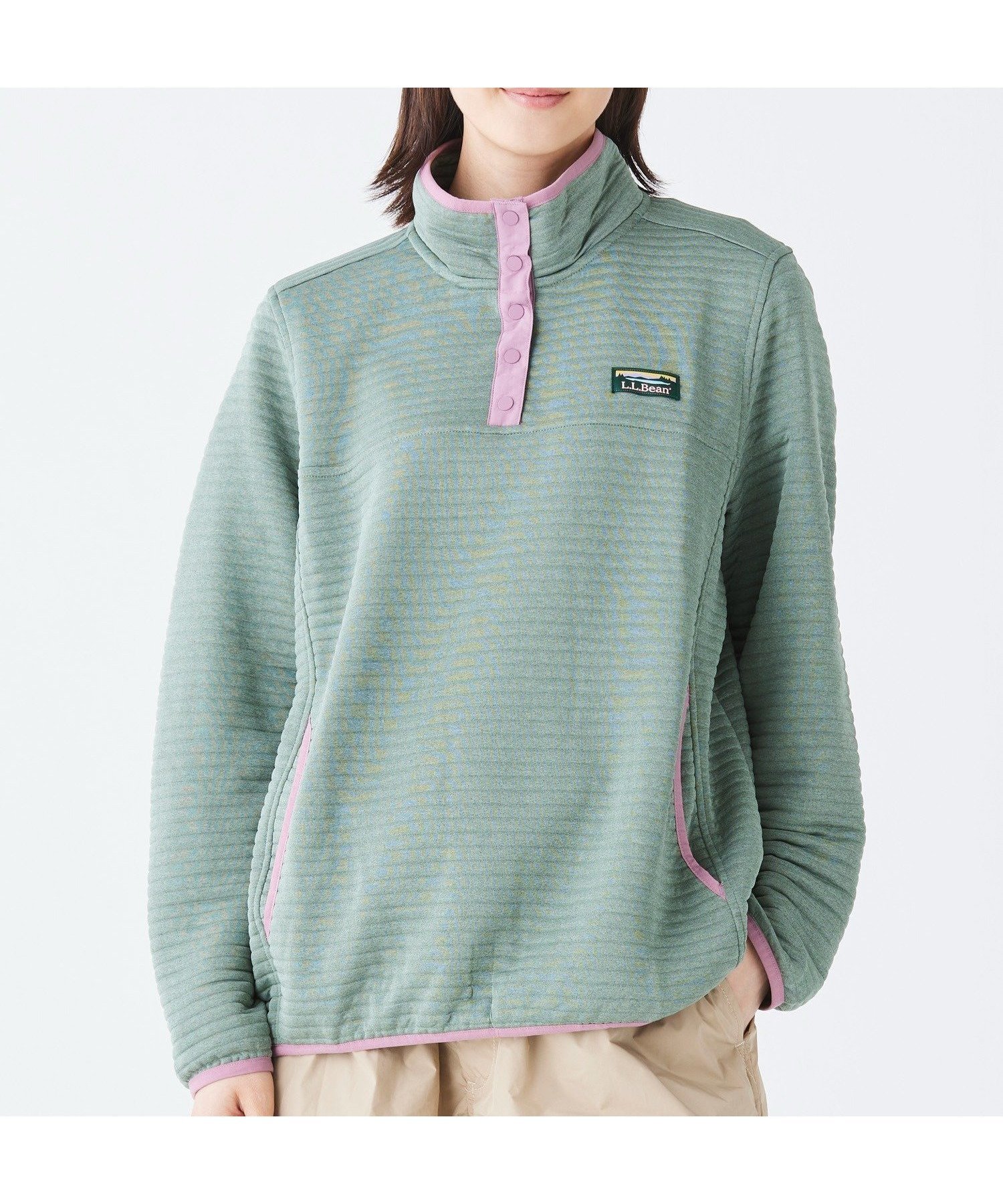 【エルエルビーン/L.L.Bean】のエアーライト・ニット・プルオーバー 人気、トレンドファッション・服の通販 founy(ファニー) 　ファッション　Fashion　レディースファッション　Fashion for Women　トップス・カットソー　Cut & Sew Tops　ニット　Knit Tops & Sweaters　カジュアルプルオーバー・ニットトップス　Pullovers & Knit Tops / Casual Pullovers　フィット　Fit, Slim Fit　ポケット　Pocket, Pocket Detail　軽量　Lightweight, Ultra Light　 other-1|ID: prp329100004722011 ipo3291000000034128098