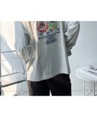 【アズノウアズ プラス/AS KNOW AS plus】のワンポイントロゴ刺繍 おやつフォトロンT 人気、トレンドファッション・服の通販 founy(ファニー) ファッション Fashion レディースファッション Fashion for Women トップス・カットソー Cut & Sew Tops ロングTシャツ・Tシャツ Longline T-Shirts & Tees ガーリー Girly, Feminine Style デニム Denim, Jeans Material 人気 Popular, Best Seller ビッグ Big, Oversized プリント Print, Printed Pattern ボトム Bottoms, Lower Wear リアル Real, Realistic ワイド Wide, Wide Fit ワンポイント One Point, Statement Accent 再入荷 Restock / Back in Stock おすすめ Recommended / Our Picks thumbnail オートミール2|ID: prp329100004722022 ipo3291000000034272741