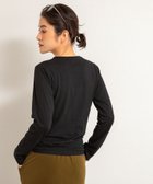 【ノーリーズ/NOLLEY'S】の【MAQWEL/マクウェル】MARUDOロングスリーブTee 人気、トレンドファッション・服の通販 founy(ファニー) ファッション Fashion レディースファッション Fashion for Women インナー Innerwear ヴィンテージ Vintage Style コンパクト Compact, Small Size シンプル Simple, Minimal スリーブ Sleeve, Long Sleeve / Short Sleeve 人気 Popular, Best Seller 長袖 Long Sleeve, Full Sleeve フェミニン Feminine, Girly ロング Long, Long-Length ワンポイント One Point, Statement Accent おすすめ Recommended / Our Picks 夏 Summer エレガント 上品 Elegant 2025年 2025 2025-2026秋冬・A/W Autumn/Winter 2025–26 AW25–26 thumbnail ブラック|ID: prp329100004722023 ipo3291000000034235323