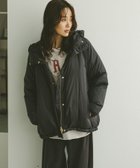 【グローバルワーク/GLOBAL WORK】のエアリュクスダウンフードブルゾン/495695 人気、トレンドファッション・服の通販 founy(ファニー) ファッション Fashion レディースファッション Fashion for Women アウター Coat / Outerwear Collection ブルゾンジャケット・スポーティアウター Blouson Jackets ストレート Straight, Straight Cut ダウン Down, Puffer バランス Balance, Style Balance ボトム Bottoms, Lower Wear メタル Metal, Metal Parts 軽量 Lightweight, Ultra Light thumbnail ブラック09|ID: prp329100004722053 ipo3291000000034467920