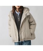 【グローバルワーク/GLOBAL WORK】のエアリュクスダウンフードブルゾン/495695 人気、トレンドファッション・服の通販 founy(ファニー) ファッション Fashion レディースファッション Fashion for Women アウター Coat / Outerwear Collection ブルゾンジャケット・スポーティアウター Blouson Jackets ストレート Straight, Straight Cut ダウン Down, Puffer バランス Balance, Style Balance ボトム Bottoms, Lower Wear メタル Metal, Metal Parts 軽量 Lightweight, Ultra Light thumbnail ベージュ52|ID: prp329100004722053 ipo3291000000034467921