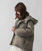 【グローバルワーク/GLOBAL WORK】のエアリュクスダウンフードブルゾン/495695 人気、トレンドファッション・服の通販 founy(ファニー) ファッション Fashion レディースファッション Fashion for Women アウター Coat / Outerwear Collection ブルゾンジャケット・スポーティアウター Blouson Jackets ストレート Straight, Straight Cut ダウン Down, Puffer バランス Balance, Style Balance ボトム Bottoms, Lower Wear メタル Metal, Metal Parts 軽量 Lightweight, Ultra Light thumbnail ブラウン58|ID: prp329100004722053 ipo3291000000034467922