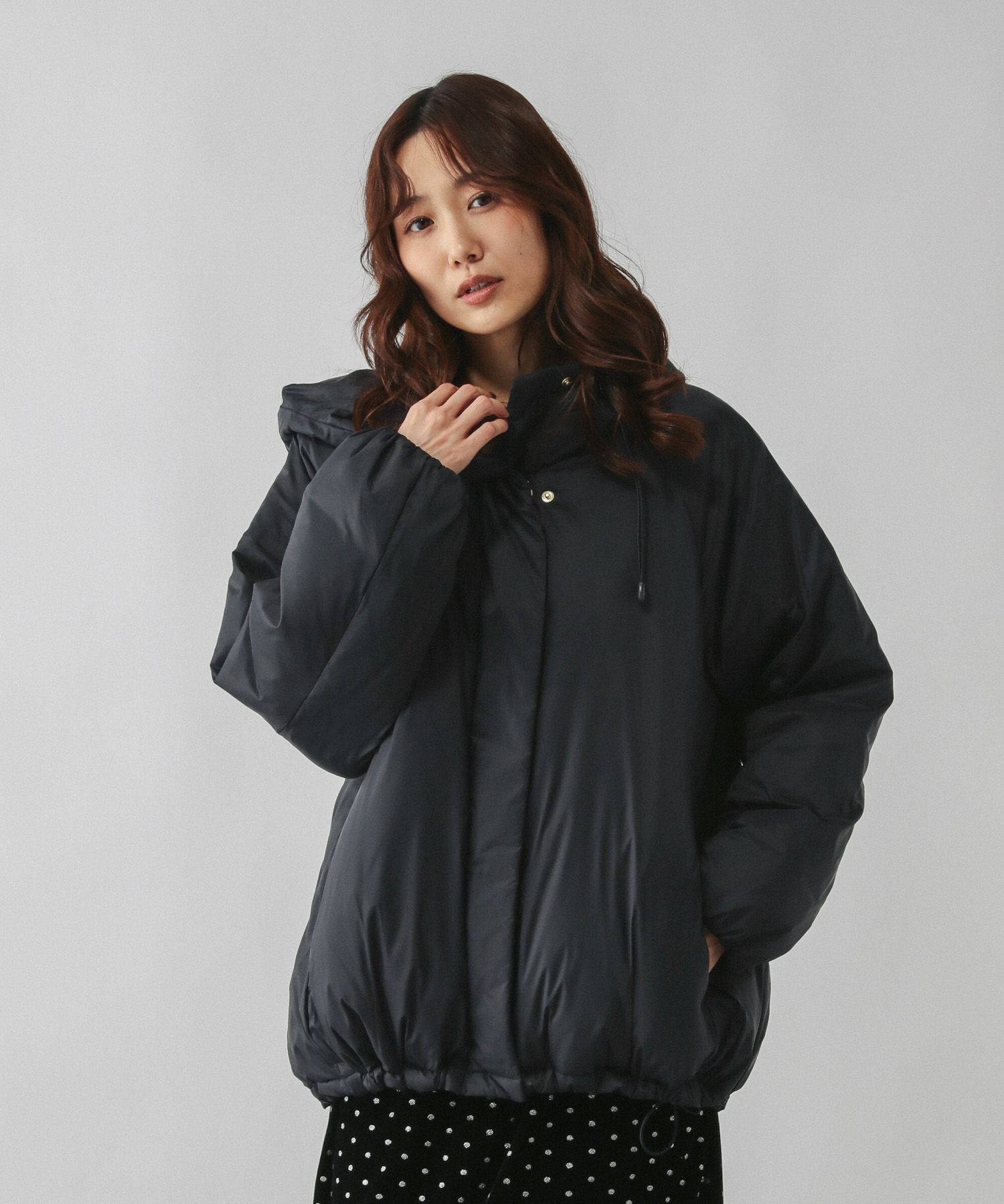 【グローバルワーク/GLOBAL WORK】のエアリュクスダウンフードブルゾン/495695 インテリア・キッズ・メンズ・レディースファッション・服の通販 founy(ファニー) ファッション Fashion レディースファッション Fashion for Women アウター Coat / Outerwear Collection ブルゾンジャケット・スポーティアウター Blouson Jackets ストレート Straight, Straight Cut ダウン Down, Puffer バランス Balance, Style Balance ボトム Bottoms, Lower Wear メタル Metal, Metal Parts 軽量 Lightweight, Ultra Light ネイビー88|ID: prp329100004722053 ipo3291000000034467923