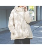 【グローバルワーク/GLOBAL WORK】の吉高由里子さん着用/エアリュクスダウンフードブルゾン/495695 ベージュ52|ID: prp329100004722053 ipo3291000000034701714