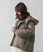 【グローバルワーク/GLOBAL WORK】の吉高由里子さん着用/エアリュクスダウンフードブルゾン/495695 ブラウン58|ID: prp329100004722053 ipo3291000000034701715