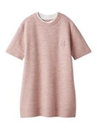 【ミラオーウェン/Mila Owen】のMサガラウールブレンドミニニットワンピース 人気、トレンドファッション・服の通販 founy(ファニー) ファッション Fashion レディースファッション Fashion for Women ワンピース Dresses ニットワンピース Knit Dresses ヴィンテージ Vintage Style スマート Smart, Elegant タイツ Tights, Legwear トレンド Trend, Trending Now 人気 Popular, Best Seller メランジ Melange, Mixed Yarn モチーフ Motif, Design Theme モノトーン Monotone, Black and White おすすめ Recommended / Our Picks thumbnail PNK[066]|ID: prp329100004722061 ipo3291000000034301515