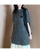 【ミラオーウェン/Mila Owen】のMサガラウールブレンドミニニットワンピース 人気、トレンドファッション・服の通販 founy(ファニー) ファッション Fashion レディースファッション Fashion for Women ワンピース Dresses ニットワンピース Knit Dresses ヴィンテージ Vintage Style スマート Smart, Elegant タイツ Tights, Legwear トレンド Trend, Trending Now 人気 Popular, Best Seller メランジ Melange, Mixed Yarn モチーフ Motif, Design Theme モノトーン Monotone, Black and White おすすめ Recommended / Our Picks thumbnail MIX[930]|ID: prp329100004722061 ipo3291000000034301516