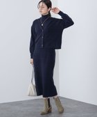 【ビームス ウイメン/BEAMS】のニットアンサンブル * スカート (セットアイテム) 人気、トレンドファッション・服の通販 founy(ファニー) ファッション Fashion レディースファッション Fashion for Women スカート Skirts アクセサリー Fashion Accessories アンサンブル Ensemble Set エレガント 上品 Elegant カーディガン Cardigan, Knitwear シューズ Shoes, Footwear ショルダー Shoulder, Shoulder Strap ショート Short, Short Length シンプル Simple, Minimal タートル Turtleneck, Turtle Collar ドロップ Drop Shoulder, Dropped Style バランス Balance, Style Balance ボーダー Border, Stripe thumbnail NAVY|ID: prp329100004722075 ipo3291000000034361537