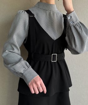 【ジュノア/JUNOAH】のVネックジャンスカキャミワンピース 人気、トレンドファッション・服の通販 founy(ファニー) ファッション Fashion レディースファッション Fashion for Women ワンピース Dresses キャミソールワンピース Camisole Dresses |ID:prp329100004722126