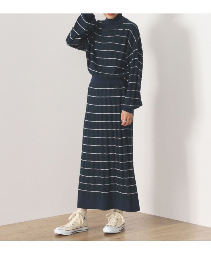 【ビームス ウイメン/BEAMS】のチェック ニット スカート セットアップ(セットアイテム) インテリア・キッズ・メンズ・レディースファッション・服の通販 founy(ファニー) https://founy.com/ ファッション Fashion レディースファッション Fashion for Women セットアップ Matching Sets スカート・ミニ/ミディ/マキシ Skirts / Mini, Midi & Maxi Skirts セットアップ Set-Up, Coordinated Outfit チェック Check, Plaid, Tartan ハイネック High Neck, Mock Neck |ID: prp329100004722153 ipo3291000000034130199