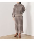 【ビームス ウイメン/BEAMS】のチェック ニット スカート セットアップ(セットアイテム) BEIGE|ID: prp329100004722153 ipo3291000000034130201
