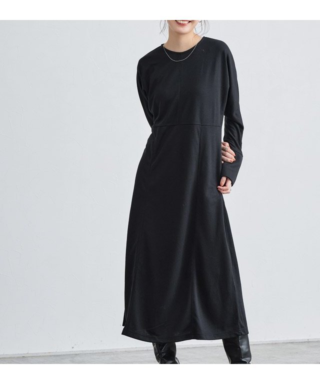 【ピエロ/Pierrot】のドルマンスリーブフレアワンピース 人気、トレンドファッション・服の通販 founy(ファニー) ファッション Fashion レディースファッション Fashion for Women ワンピース Dresses シンプル Simple, Minimal フレア Flare, Flared ロング Long, Long-Length 切替 Switching, Contrast Panel other-1|ID: prp329100004722155 ipo3291000000034445428